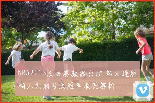 NBA2013总决赛数据出炉 热火连胜湖人失利与总冠军表现解析